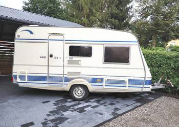Przyczepa kempingowa TEC Travel King 390 – 4 osobowa