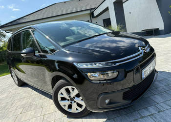 Citroen C4 Grand Picasso 130KM 7 Osobowy 2018 Rok Serwis Aso Niski Przebie… Citroen C4 Grand Picasso 130KM 7 Osobowy 2018 Rok Serwis Aso Niski Przebie…