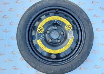 AUDI A3 II 8P GOLF V LEON II koło dojazdowe 125/70/16 96M 5x112 1K0601027F