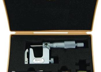 Mikrometr o wymiennym kowadełku 0-25mm 117-101 MITUTOYO