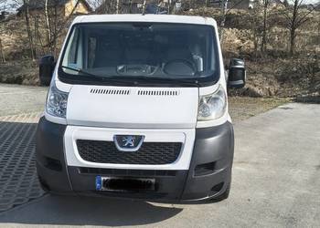 Peugeot Boxer Brygadowka 6 osobowa
