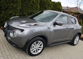 Nissan Juke N-Connecta Serwisowany Stan WZOROWY
