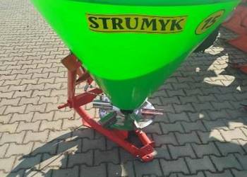 Rozsiewacz nawozu lejek Strumyk 500l dostępny od ręki Rozsiewacz nawozu lejek Strumyk 500l dostępny od ręki