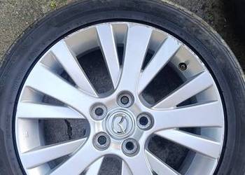Oryginalne felgi aluminiowe Mazda 17"