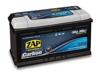 Akumulator 100Ah 800A ZAP CARBON EFB START&STOP