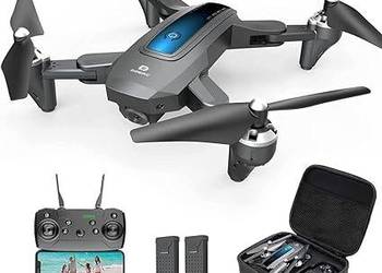 Składany dron DEERC D10 z kamerą 3