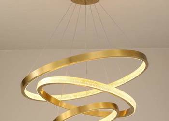 Zing Ring Triple 80 A - żyrandol LED 80cm trzy pierścienie…