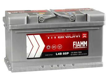 Akumulator 85Ah 760A FIAMM TITANIUM PRO 12V  Prawy Plus
