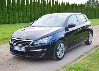 Peugeot 308 T9 1.6HDI Automat Nawigacja PDC Start/Stop