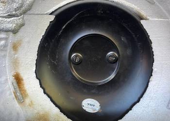 Zbiornik LPG Bormech 48 litrów w koło zapasowe homologacja do 02/2035