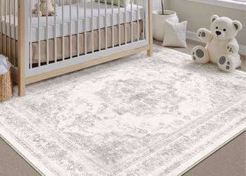 HUGEAR Vintage Dywany Do Salonu Szary 220x160