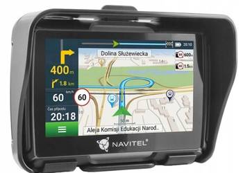 Nawigacja motocyklowa Navitel G550 4.3"
