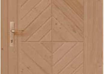 DRZWI DREWNIANE 1100X2100 MODEL D (27/2022)