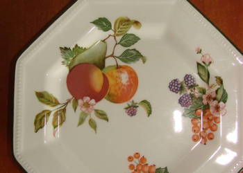 J & Y Crossman porcelanowy talerzyk dekoracyjny