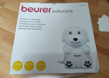 inhalator kompresorowy dla dzieci Beurer IH 24 Kids z przyjaznym wzorem pi