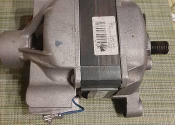 Silnik do pralki Whirlpool Indesit oryginał model w opisie części drzwi