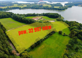 Działka 3,3 ha z własną linią brzegową j. Narie