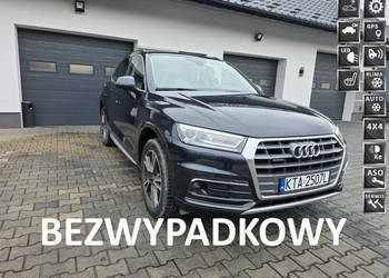 Audi Q5 kamera cofania*panorama dach*100% bezwypadkowy*EUROPA*zarejestrowa…