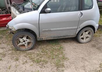 Sprzedam aixam city w całości lub na części