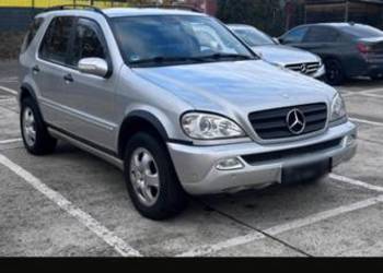 Mercedes ml w163