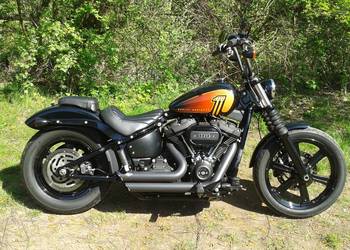 Harley Davidson Softail Street Bob FXBBS 114