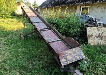 Taśmociąg do obornika