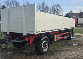 Przyczepa burtowa budowlanka Schmitz Cargobull AFG 18