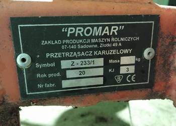 Przewracarka Promar Przewracarka Promar