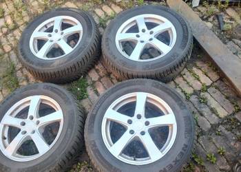 Koła felgi aluminiowe alufelgi 5x108 16' Dezent Citroen c5 x7 Koła felgi aluminiowe alufelgi 5x108 16' Dezent Citroen c5 x7