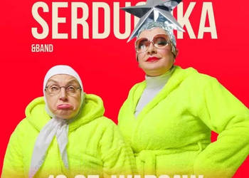 Sprzedam 2 bilety na koncert Verka Serduchka