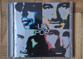 U2 . POP .Płyta CD.