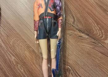 nowa lalka z gitarą wysokość 31 cm