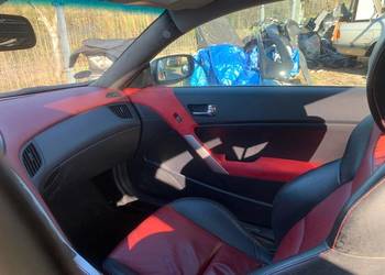 Deska konsola kokpit poduszka airbag pasy hyundai genesis coupe