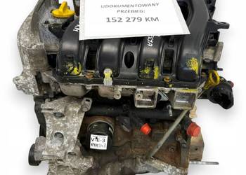 SILNIK K4M848 Renault Megane III Scenic 1.6 16V benzyna kompletny 152 279km