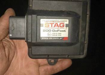 Instalacja gazowa Stag 200
