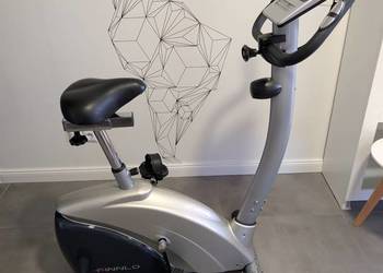FINNLO EXUM – Ergometr rower treningowy PRO | 400 W | elektromagnetyczny