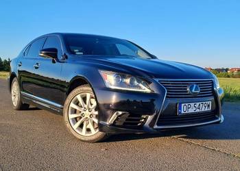 Lexus LS460 AWD, salon Polska, 4x4(Nie:BMW serii 7,Audi A8,Mercedes klasa S