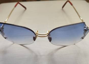 Okulary przeciwsłoneczne fioletowe