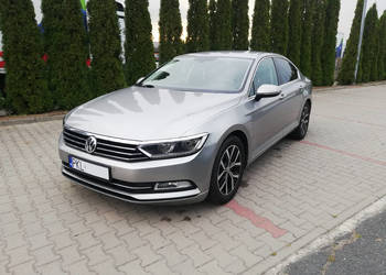 VW Passat B8 * Diesel, Zadbany, LED, Ekonomiczny, 2017rok