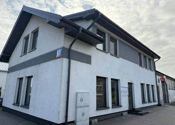 Nowoczesny budynek z magazynem,duża działka 1,1 ha