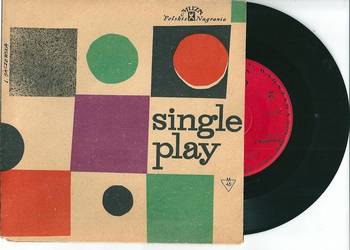 Barbara Rylska / Kalina Jędrusik - płyta / winylowa / Osiecka / Ficowski