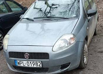 Fiat Grande Punto 2006r 1.2Pb+ LPG+HAK
