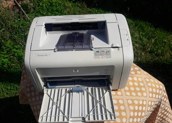 Drukarka laserowa HP LASERJET 1018 tanie drukowanie