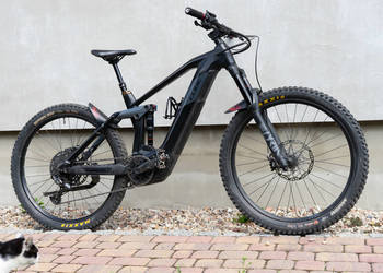 Cube Stereo Hybrid M Carbon 625 Wh 27.5 Lyrik Select ebike rower elektryczn