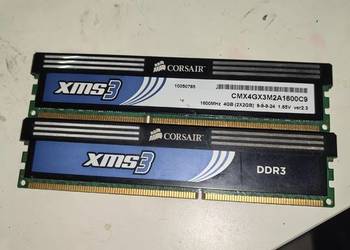 Pamięć RAM Corsair XMS3 8GB Dual