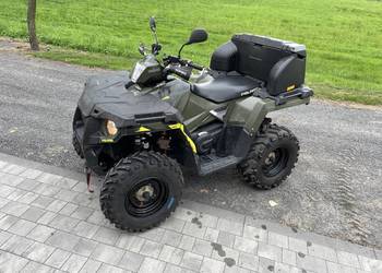 Polaris Sportsman 570 eps -- Wspomaganie -- Zarejestrowany -- Oplacony