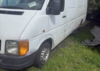 Volkswagen lt35 długi 4m paka chłodnia