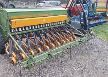 Siewnik do zboża AMAZONE D7 SPECJAL II 2.5m znaczniki docisk drobny wysiew