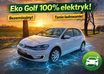 VW Golf VII 7  E-GOLF Elektryk 2020r