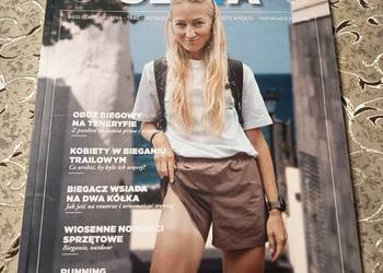 Magazyn ULTRA nr 58 Biegi Górskie Trail Outdoor Kwiecień Maj 2025